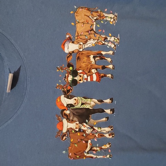 Cow Crewneck - Picture 2 of 3